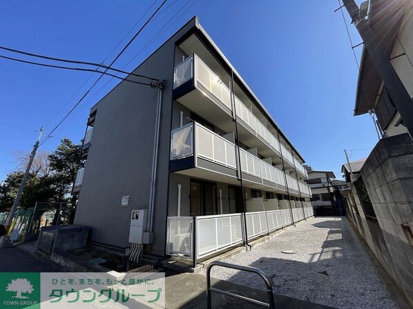 レオパレスMakearrowIIIの物件外観写真